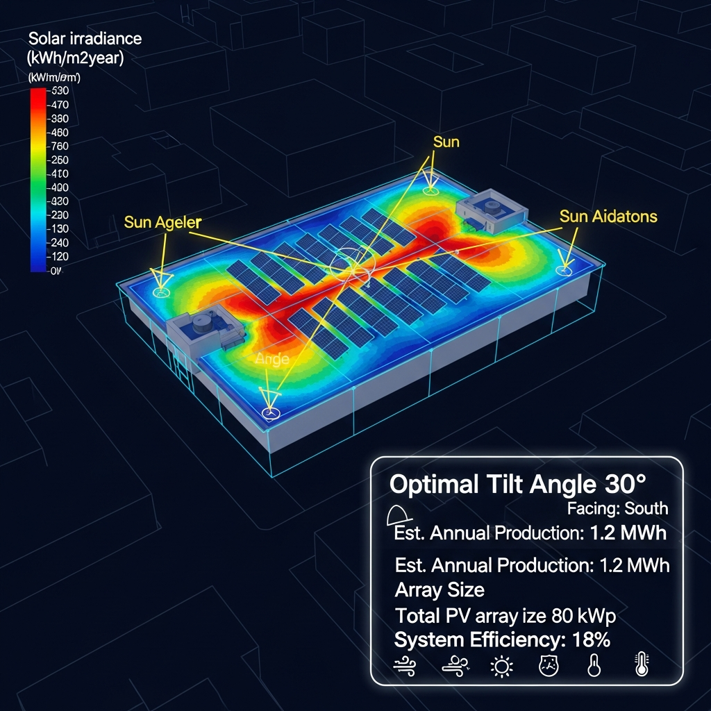 Solar irradiance analysis